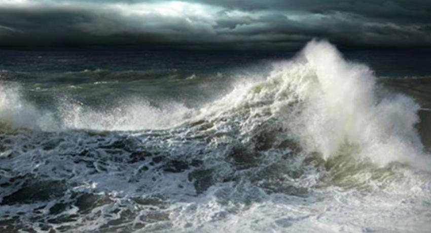 Advisory for strong winds and rough seas